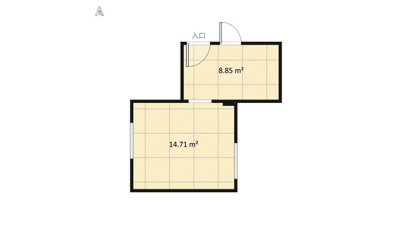 Sodic- Master bedroom floor plan 25.32