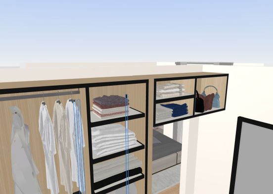 Sodic- Master bedroom Design Rendering