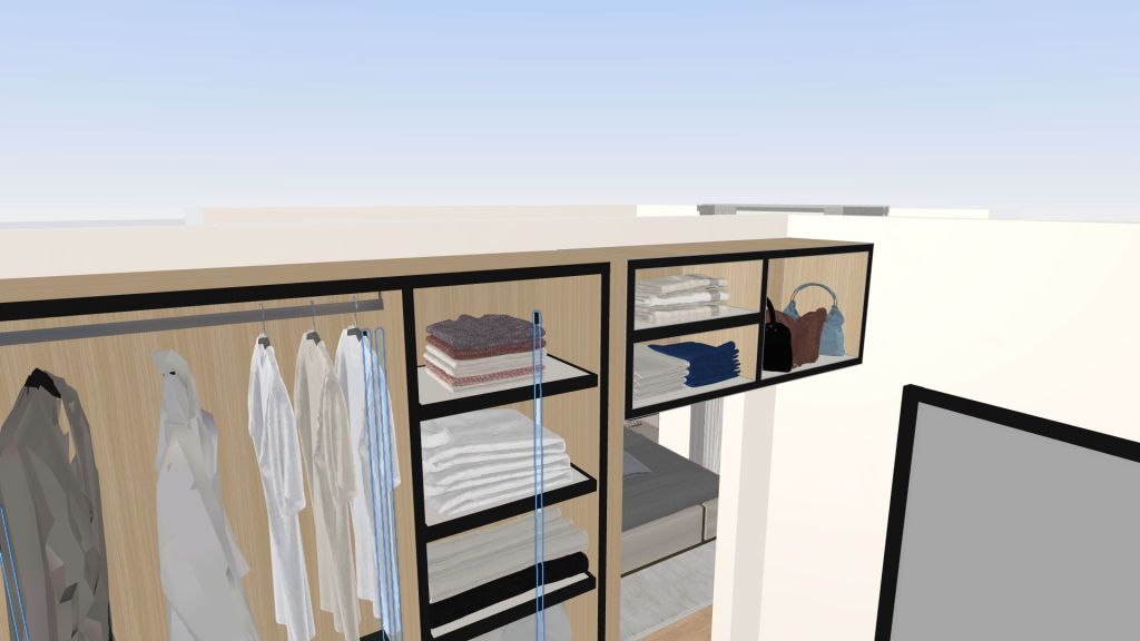 Sodic- Master bedroom 3d design renderings