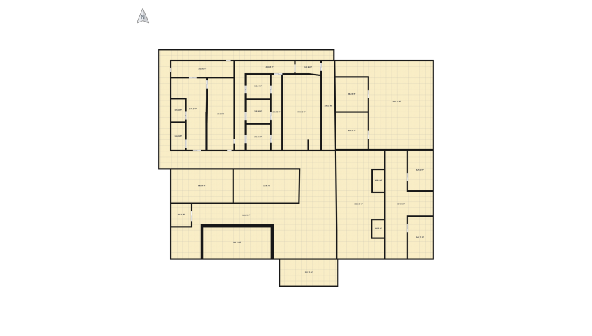 Obste floor plan 1787