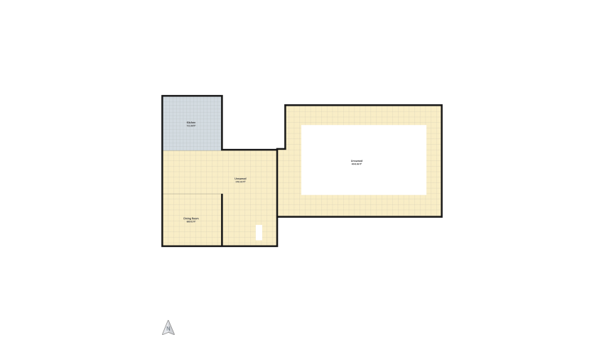 Luxury Style Medium Size House floor plan 1887.95