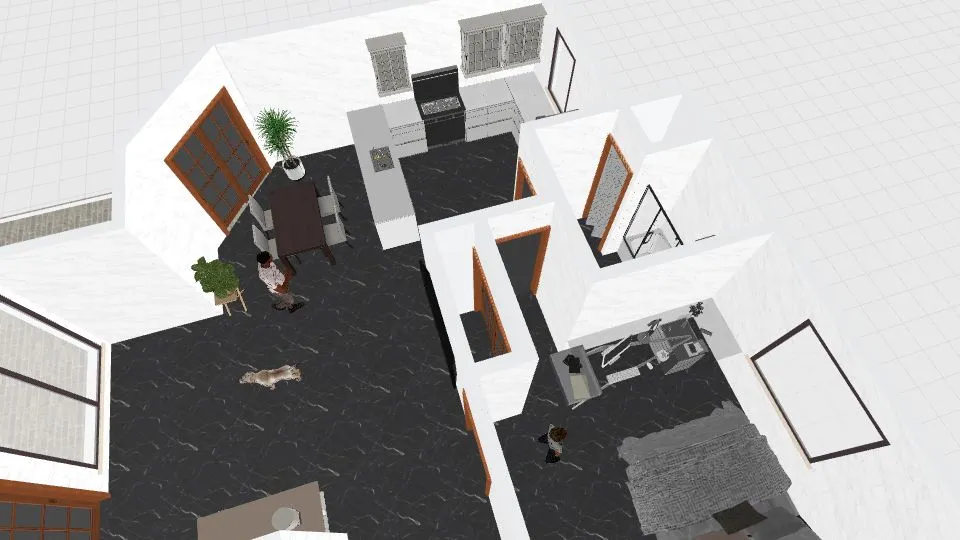 Competition floor plan_copy 3d design renderings