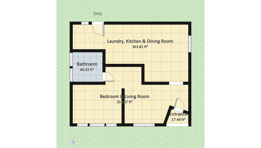 Vintage Cottage floor plan 3945.32