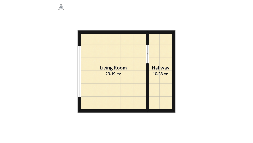 Living room - Hampton style floor plan 115.51