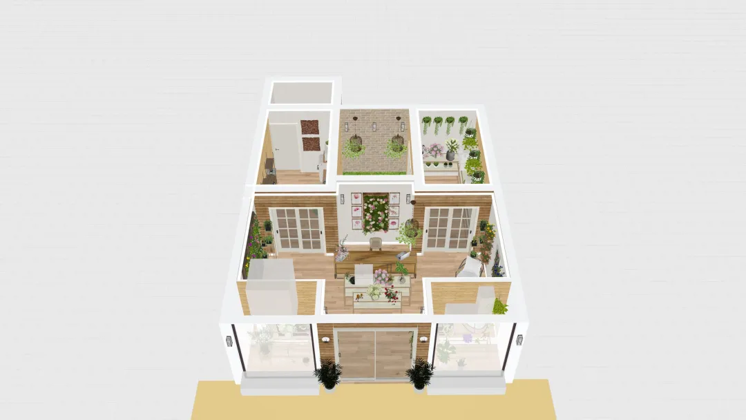floreria 2 3d design renderings