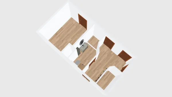 Professional interior design created with Homestyler 3D design software