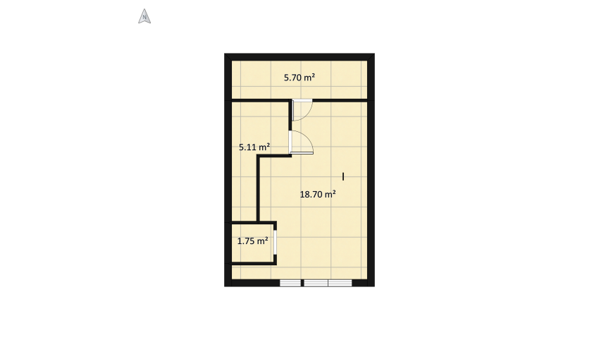 Progetto B floor plan 35.52
