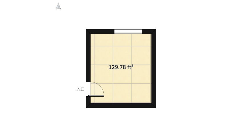 дизайн моей комнаты floor plan 13.79