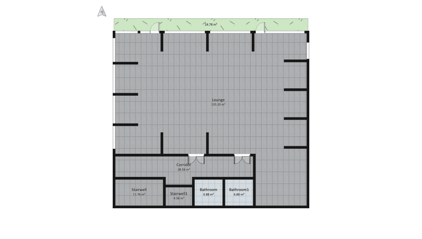 Copy of 【System Auto-save】Untitled floor plan 315.36