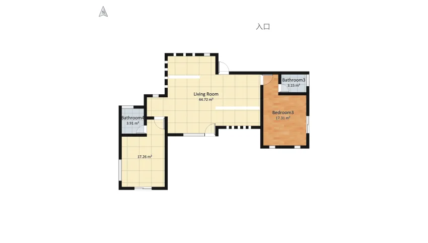 Ebin's Home to print floor plan 229.91