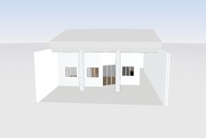 Copy of com escada e telhado Design Rendering
