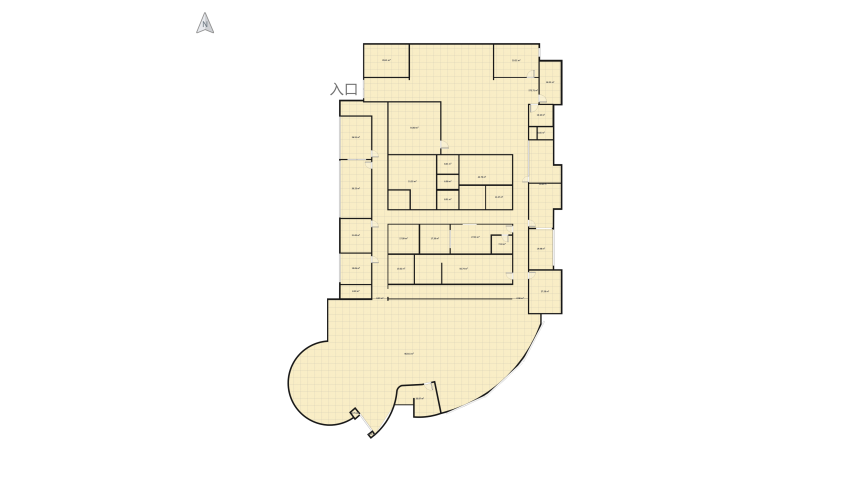 TUWAYQ hospital floor plan 1683.57