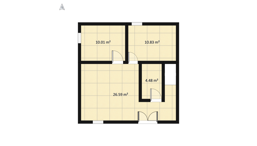 Copy of Plano casa Amoreiras floor plan 122.94
