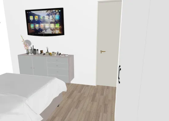 Dormitorio - Dama_copy Design Rendering