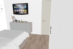 Dormitorio - Dama_copy Design Rendering
