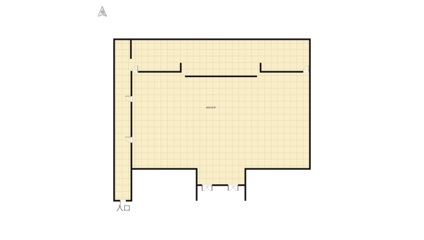 【System Auto-save】aula latief floor plan 601.78