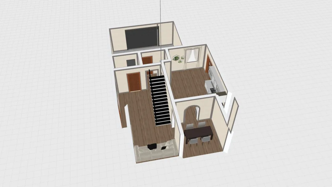 Auna Walker dream house_copy 3d design renderings