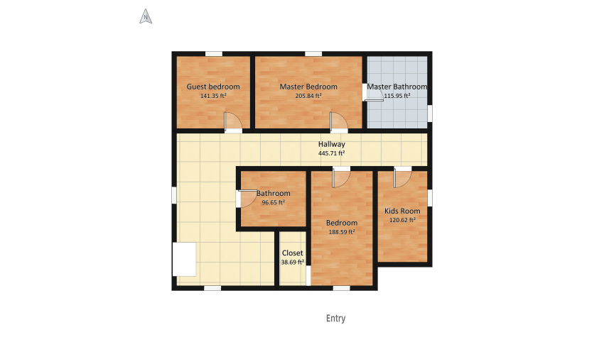 Kate: Tech Home floor plan 399.01