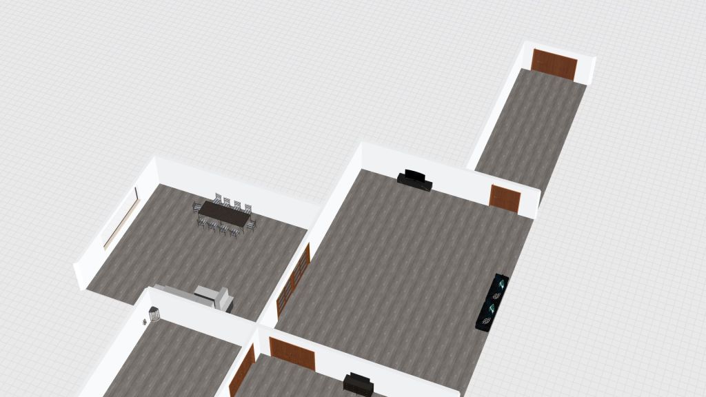 Copy of Snow Day/ Quarantine House 3d design renderings
