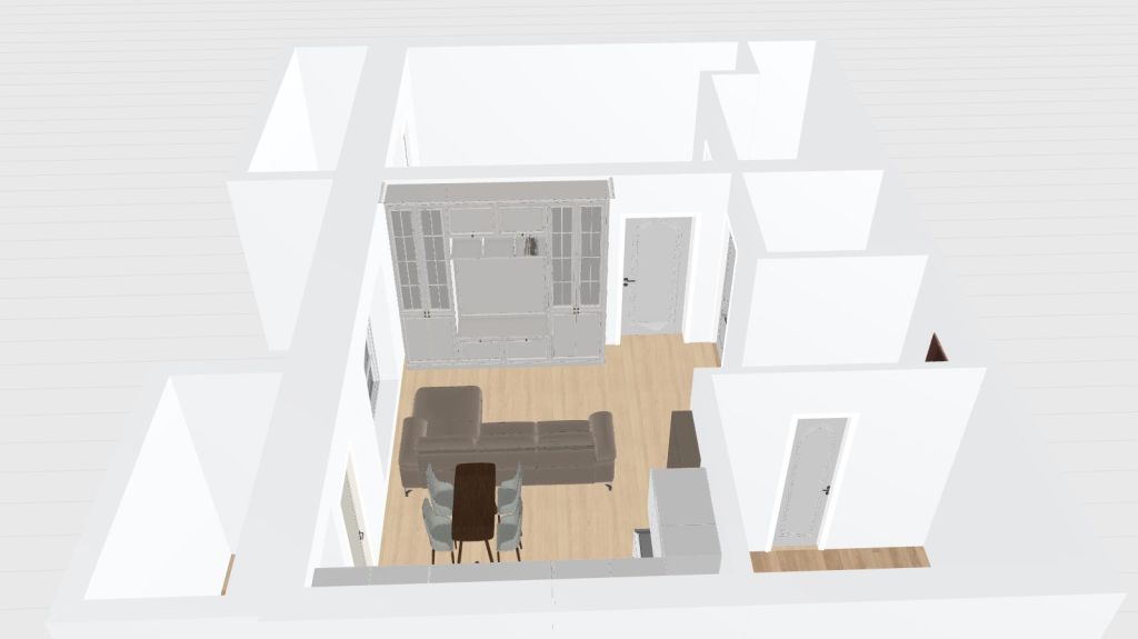 Copy of kvartira 1 3d design renderings