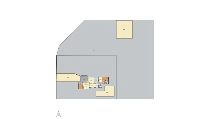 progetto alternativo floor plan 7660.7