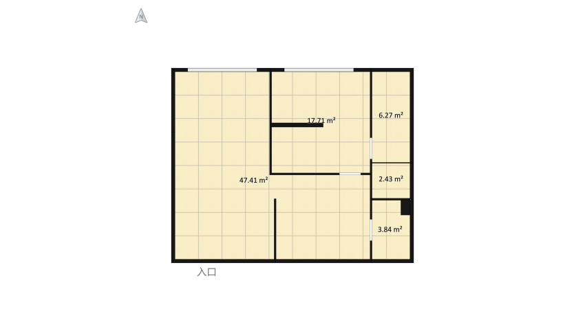 【System Auto-save】Untitled floor plan 82.73