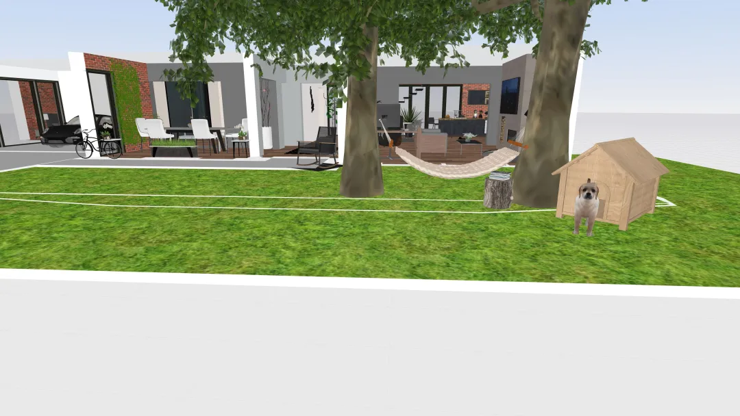 House Final Project_copy 3d design renderings