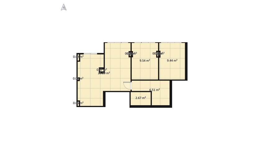 Home floor plan 59.08