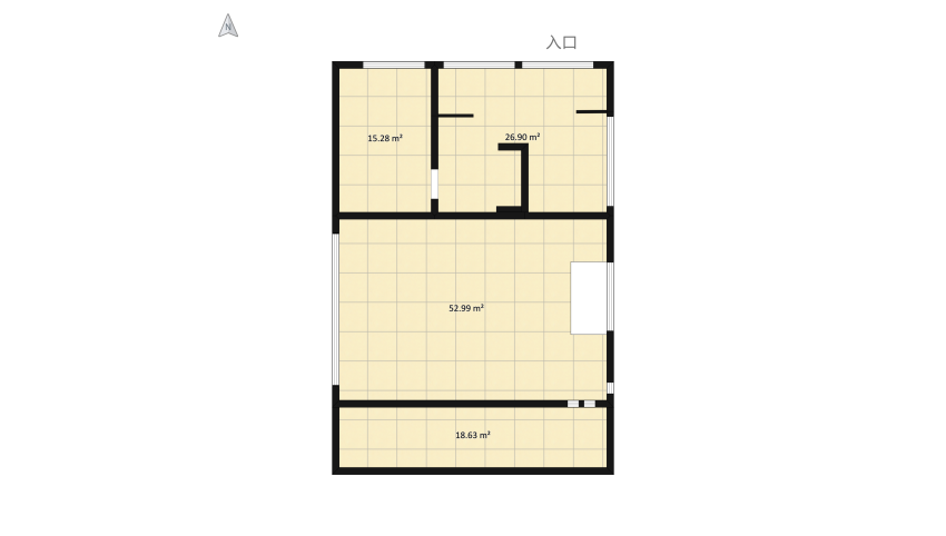 #HOUSEINTHEBEACH floor plan 291.87