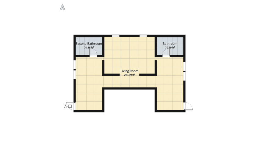 The Beginner Guide floor plan 351.16