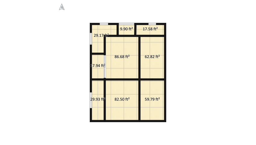 Copy of 1st  Floor-GDS floor plan 44.5