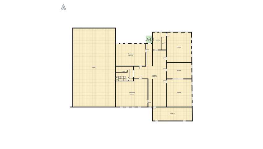 Co-Living Space [Cof floor plan 1736.17