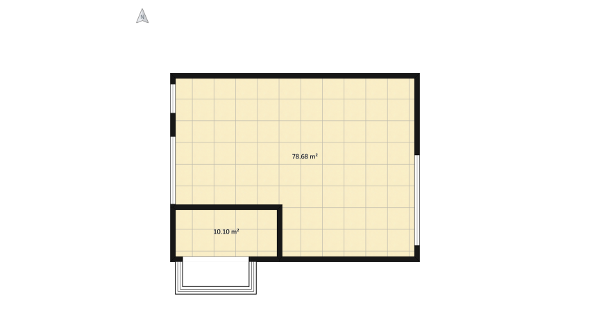 appartamento moderno floor plan 190.31