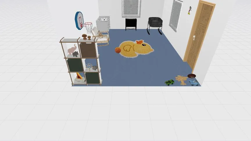 Baby Room_copy 3d design renderings