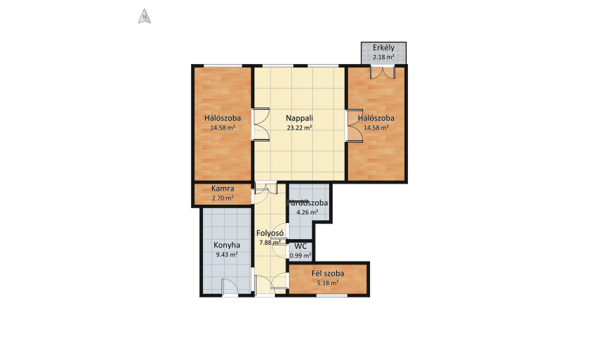 istan-splited floor plan 93.68