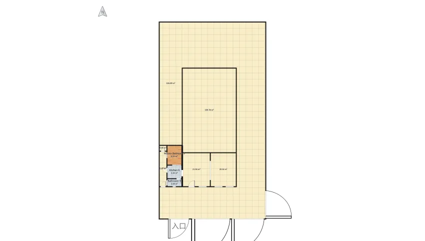 LPS ANTES floor plan 516.67