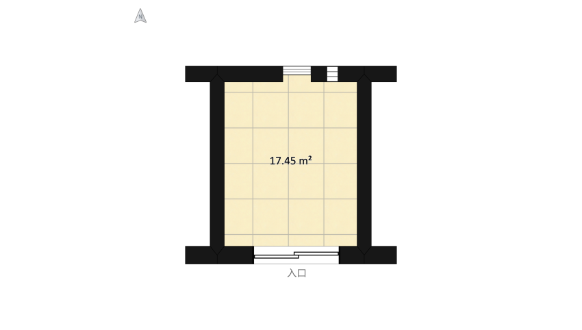 Bottega floor plan 21.2