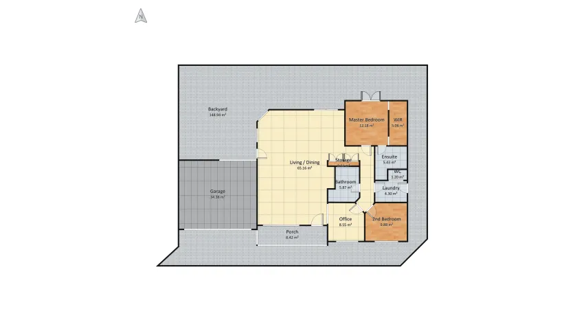 New House_Maylands 02 floor plan 324.97