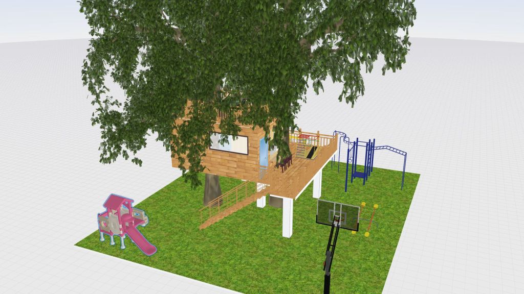 Tree House_copy 3d design renderings