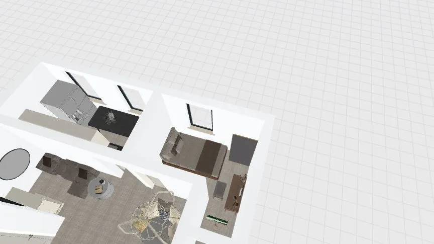 Condominium Floorplan #3_copy 3d design renderings