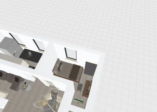 Condominium Floorplan #3_copy Design Rendering