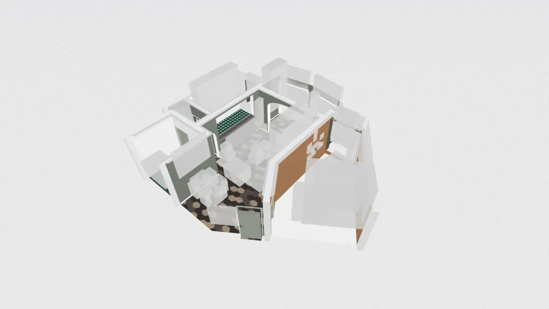 Modern Urban ApartmentModern Urban Apartment 3d design renderings