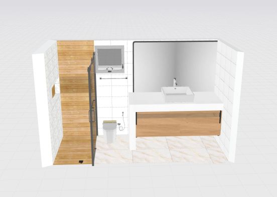Banheiro12 Design Rendering