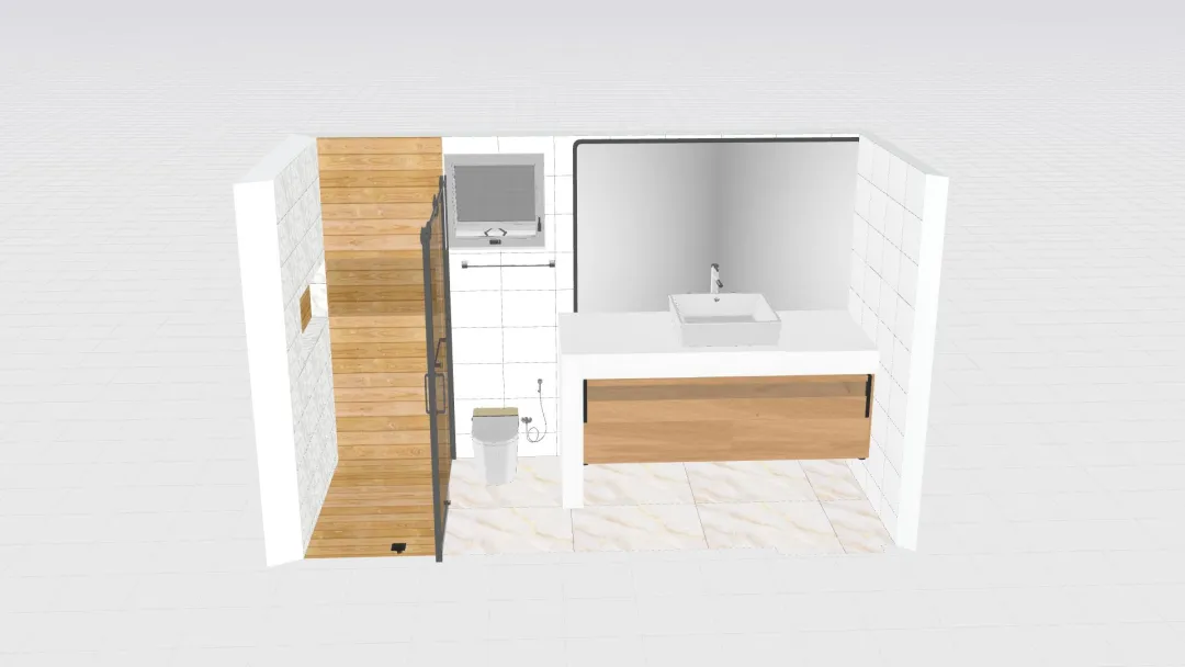 Banheiro12 3d design renderings
