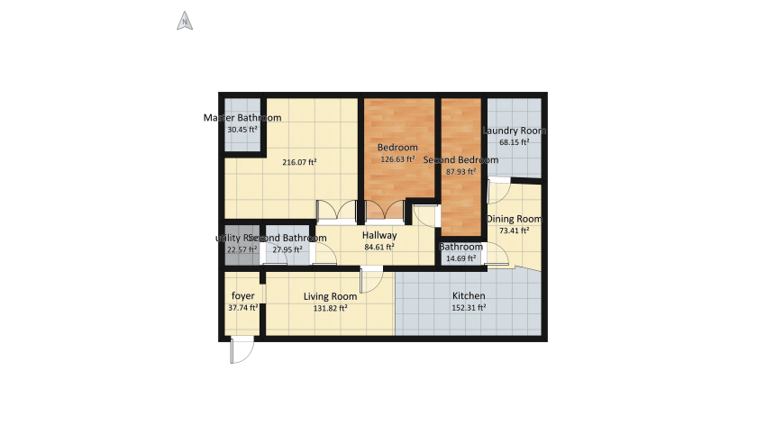 【System Auto-save】Untitled_copy floor plan 116.67