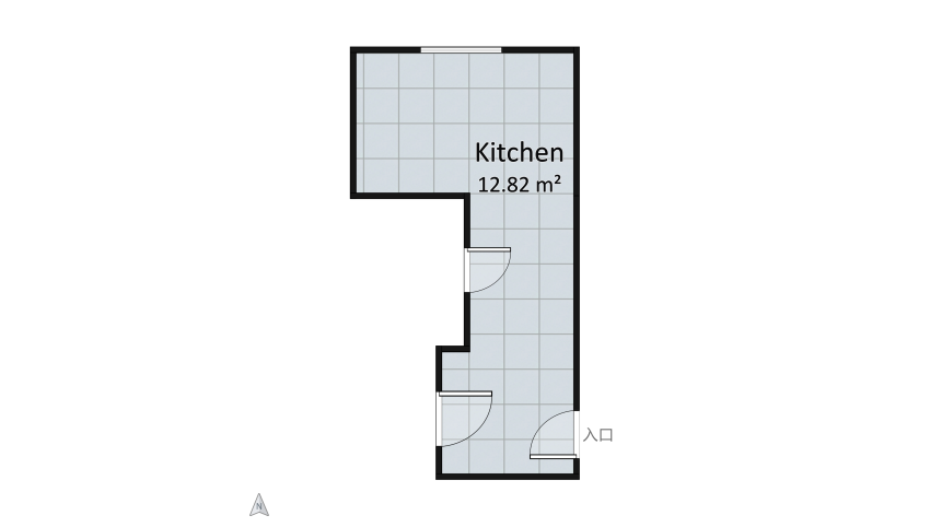Кухня маме floor plan 12.82