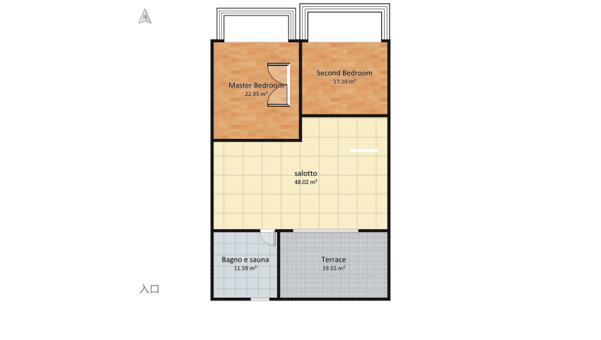 #HSDA2021 Residential dream home_copy floor plan 374.89