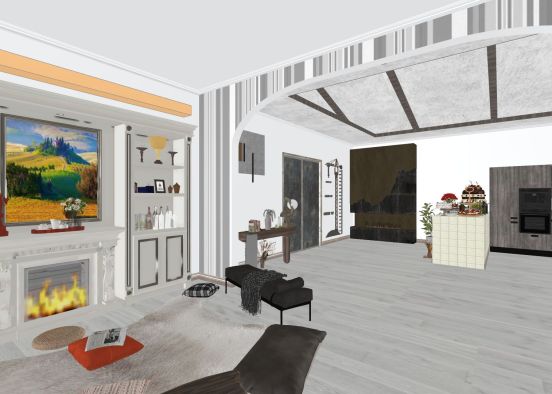 #HSDA2021 Residential dream home_copy Design Rendering