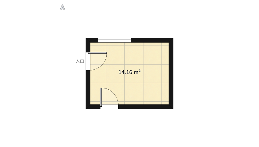 Master bedroom floor plan 16.04