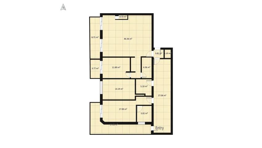casa dividida 4 de 20122022 floor plan 189.43